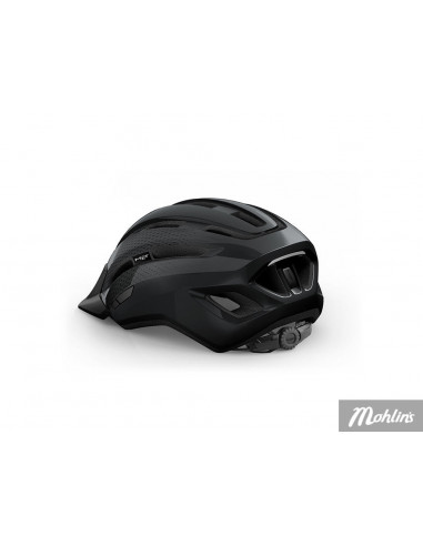 Cykelhjälm MET Helmet Downtown Black/Glossy S/M...