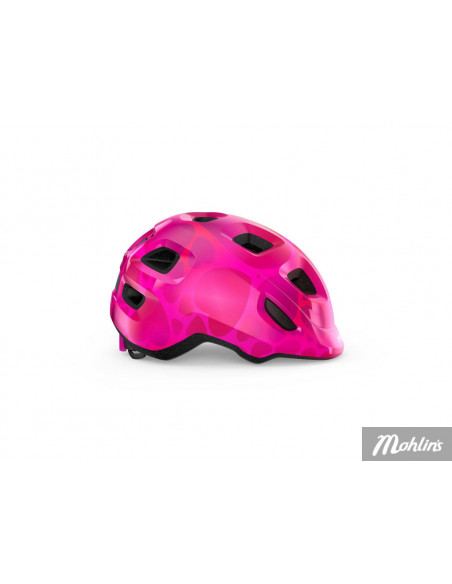 Cykelhjälm MET Helmet Hooray MIPS Pink Hearts/Glossy XS 46-52 cm