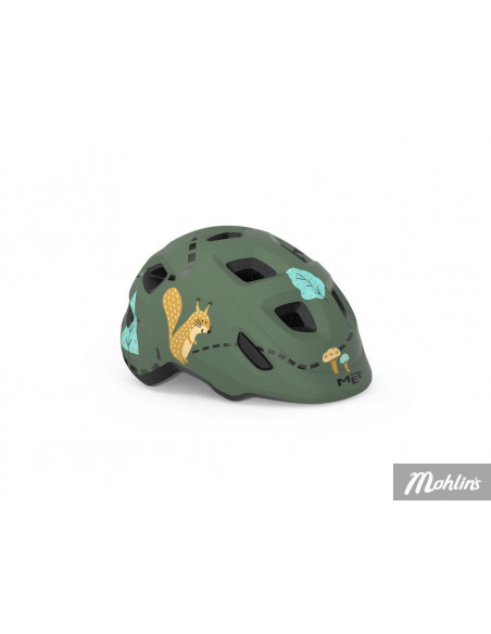 Cykelhjälm MET Helmet Hooray MIPS Green Forest/Glossy XS 46-52 cm