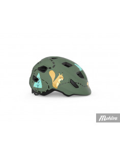 Cykelhjälm MET Helmet Hooray MIPS Green Forest/Glossy XS... 2