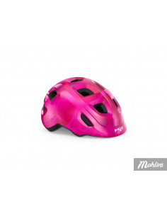 Cykelhjälm MET Helmet Hooray Pink Hearts/Glossy S 52-55 cm