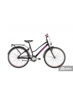 Crescent Lone 7-vxl 24 tum Svart