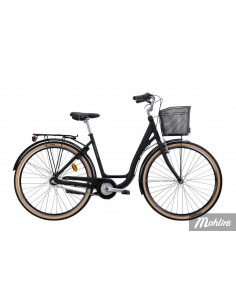 Monark Emma 7-vxl 51 cm Svart