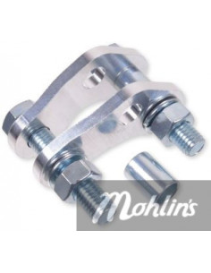 Höjningsats Stötdämpare Universal Silver