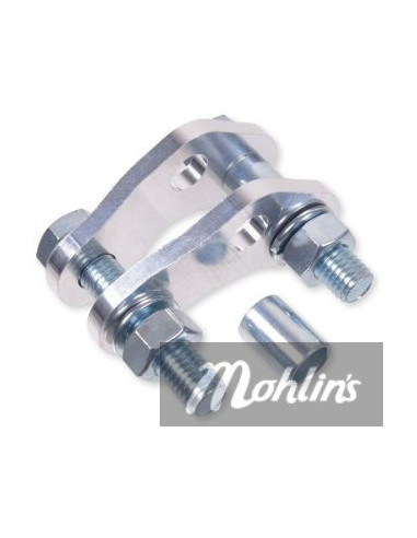 Höjningsats Stötdämpare Universal Silver