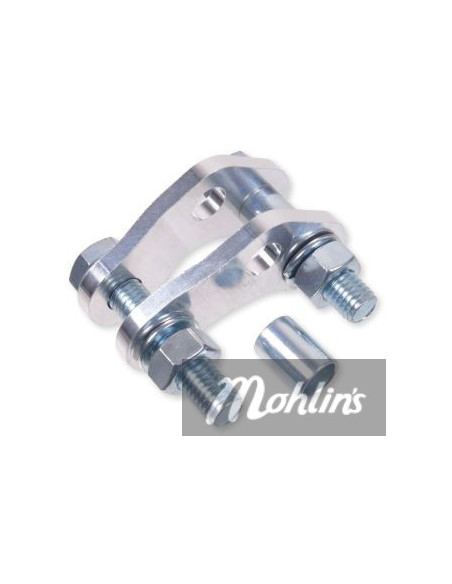 Höjningsats Stötdämpare Universal Silver