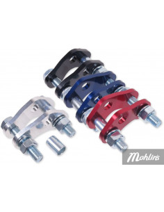 Höjningsats Stötdämpare Universal Silver 2