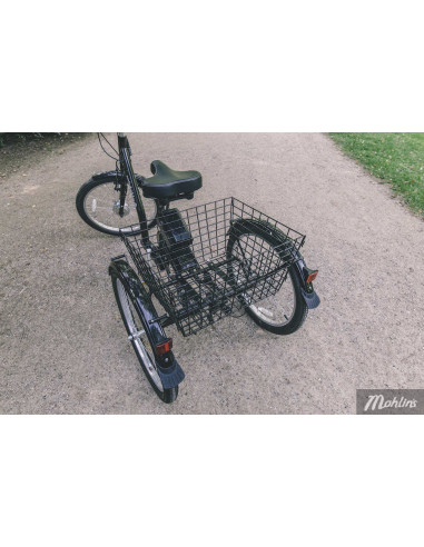 Trehjuling med eldrift