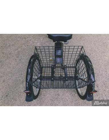 Trehjuling med eldrift