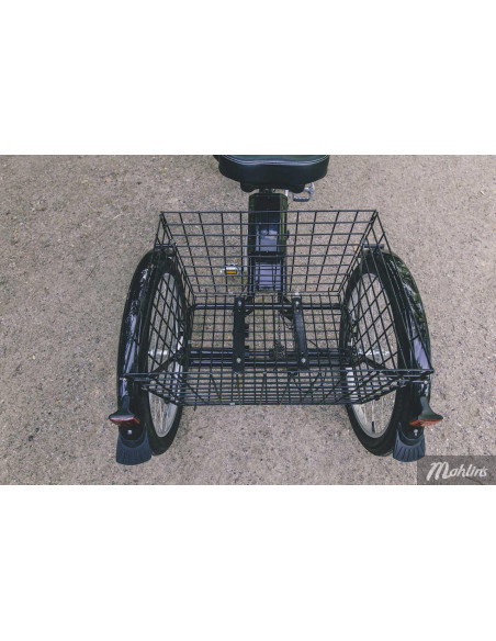 Trehjuling med eldrift