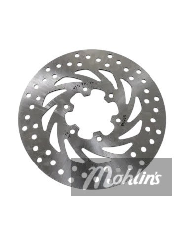 Bromsskiva bak Derbi 300 mm