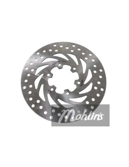 Bromsskiva bak Derbi 300 mm