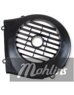 Fläkthus vid svänghjul