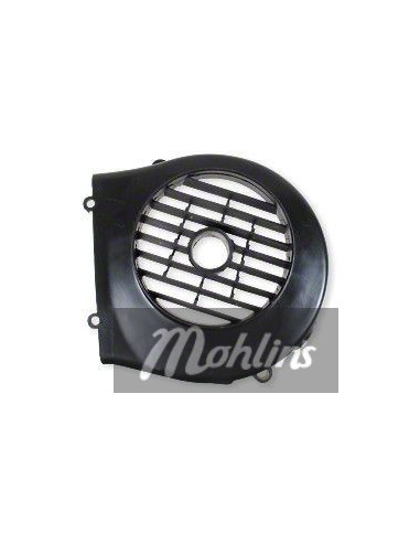 Fläkthus vid svänghjul