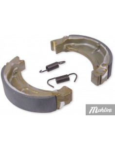 Bromsbackar fram Yamaha PW80