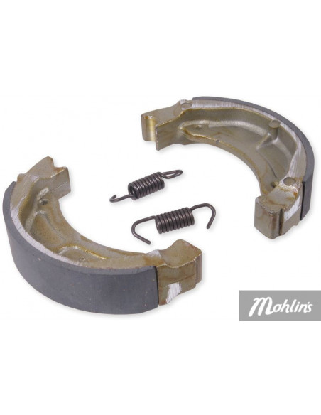 Bromsbackar fram Yamaha PW80