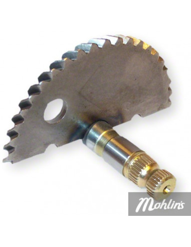 Kickaxel Peugeot scooter