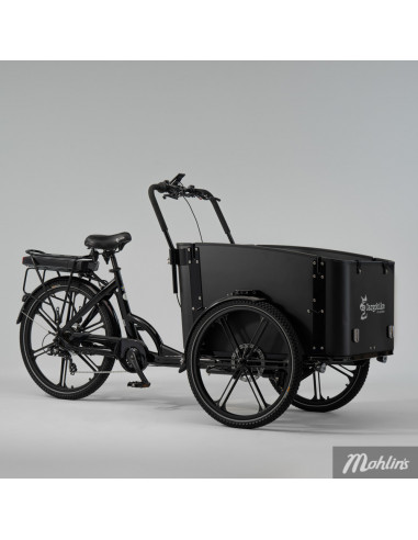 Cykelservice 12 månader - lådcyklar