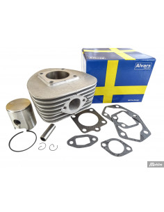 Cylinder Zundapp 60cc 42mm Päron 1969 (kort vevstake)