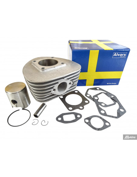 Cylinder Zundapp 60cc 42mm Päron 1969 (kort vevstake)