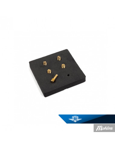 Mikuni Lågfartsmunstycke Made by NTS Storlek...