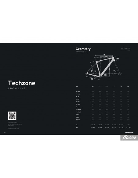LaPierre Crosshill CF 7.0 S Cold rain grey - glossy