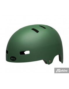 Cykelhjälm Bell Local Mattgrön S