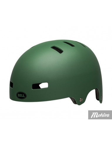 Cykelhjälm Bell Local Matt Grön M