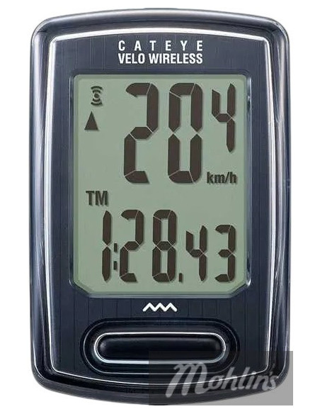 Cykeldator CatEye Velo Wireless Svart