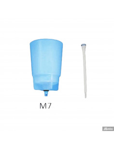 Luftningskopp 7mm med stopper för hydr.skivbroms