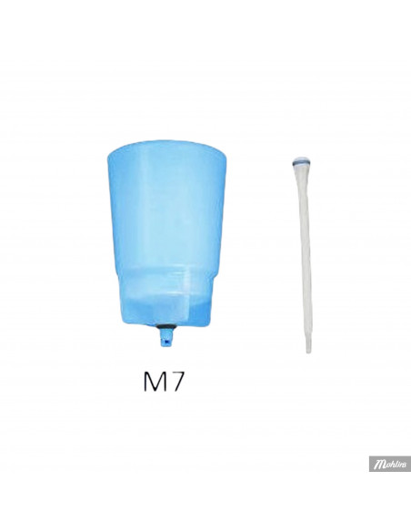 Luftningskopp 7mm med stopper för hydr.skivbroms