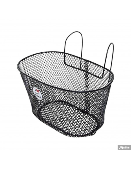 Cykelkorg Barn Svart Mått 25x15x15cm