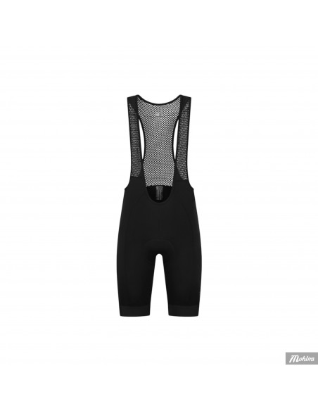 Cykelbyxor BBB Bib shorts Powerfit 2.0 Svart XL