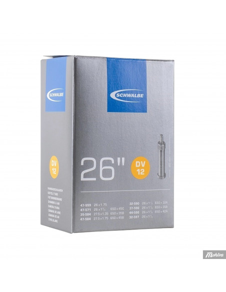 Cykelslang Schwalbe 26 tum 584 DV12