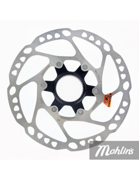 Bromsskiva SM-RT64 160mm CL m/ extlåsring