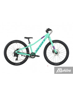 SCOTT Scale 400 Spring Green 24T