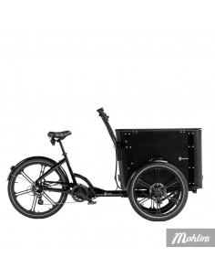 Lådcykel Cargobike Delight Box Elcykel 2