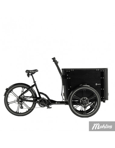 Lådcykel Cargobike Delight Box Elcykel