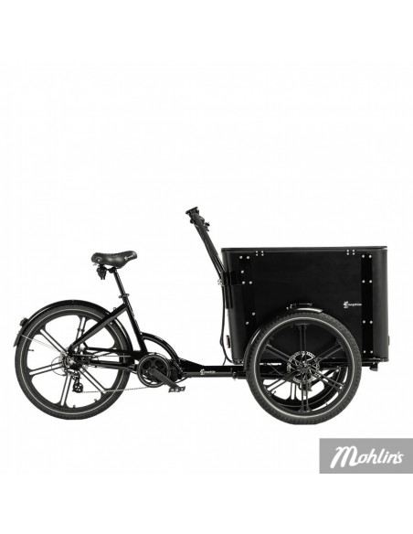 Lådcykel Cargobike Delight Box Elcykel