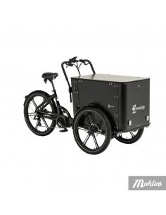 Lådcykel Cargobike Delight Box Elcykel