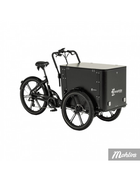 Lådcykel Cargobike Delight Box Elcykel