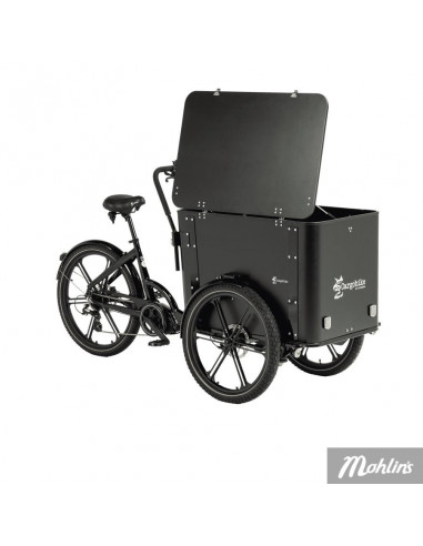 Lådcykel Cargobike Delight Box Elcykel