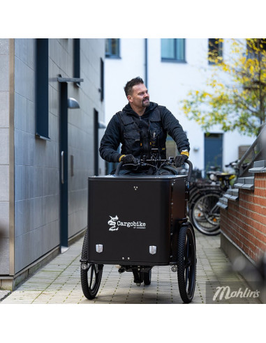 Lådcykel Cargobike Delight Box Elcykel