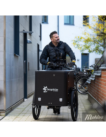 Lådcykel Cargobike Delight Box Elcykel