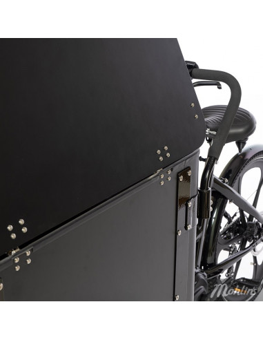 Lådcykel Cargobike Delight Box Elcykel