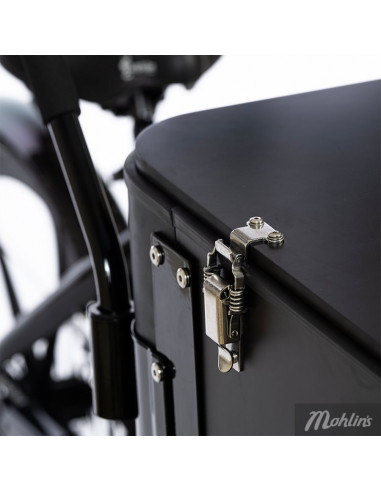 Lådcykel Cargobike Delight Box Elcykel