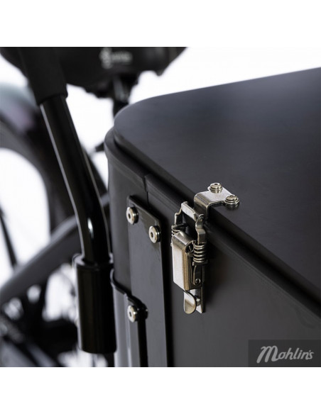 Lådcykel Cargobike Delight Box Elcykel