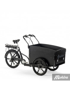 Lådcykel Cargobike Classic Elcykel 2