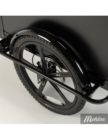 Lådcykel Cargobike Classic Elcykel