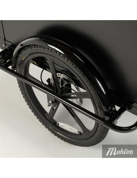 Lådcykel Cargobike Classic Elcykel